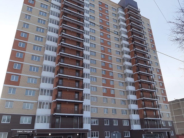 Ещё один многоквартирный дом поставлен на кадастр в Подольске