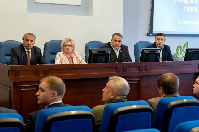 В горокруге Подольск прошло 65-е заседание Совета депутатов муниципалитета