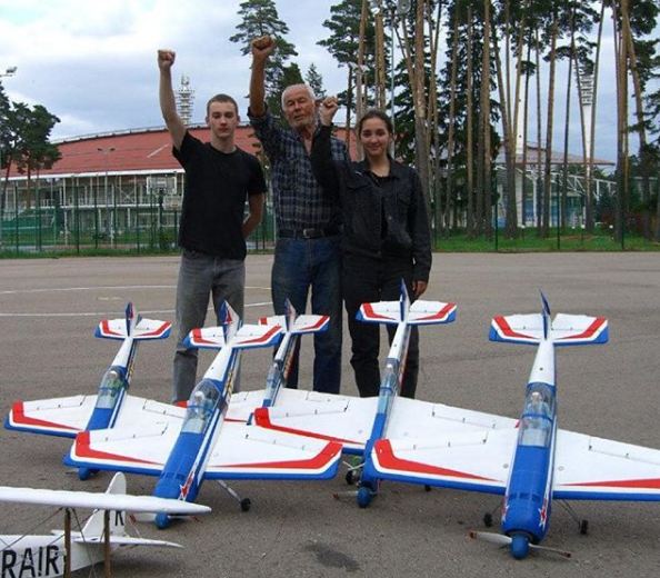На Кубке России по авиамодельному спорту подольчане взяли почетный трофей