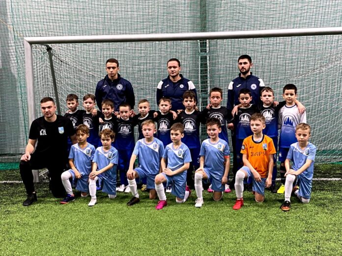 Юные футболисты ФК «Заречье» приняли участие в кубке России в категории U7