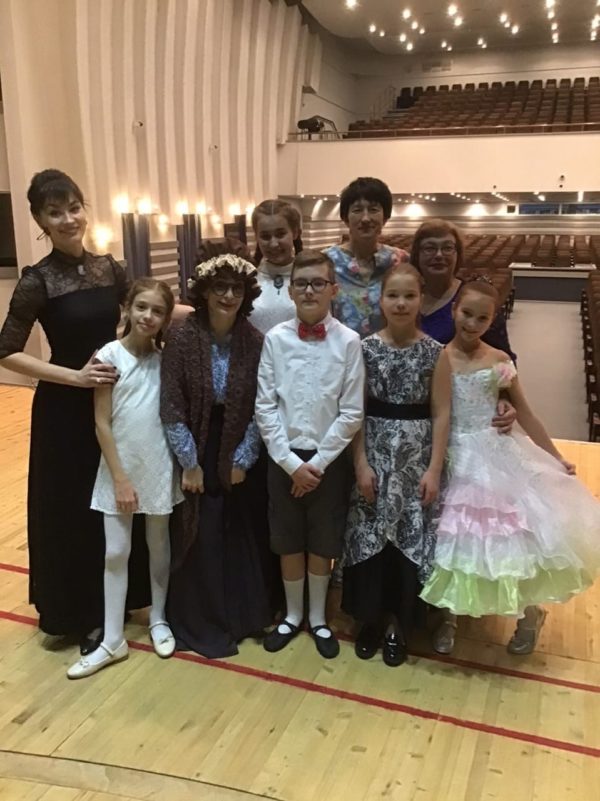 Концерт-лекторий «Мусоргский для детей» прошел во Дворце культуры «Октябрь»