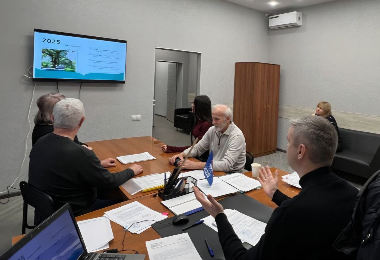 В парке Талалихина обсудили итоги года и планы по благоустройству