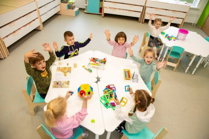 Плюс ещё один обновленный детский сад в Подольске