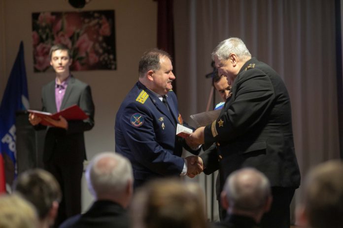 В Подольске состоялось торжественное собрание «Офицеры России»