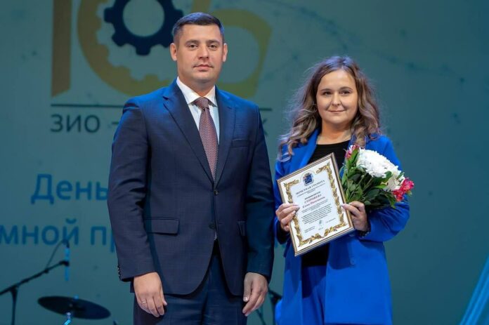 Глава горокруга Подольск поздравил коллектив машиностроительного завода «ЗиО-Подольск» с наступающим профессиональным праздником