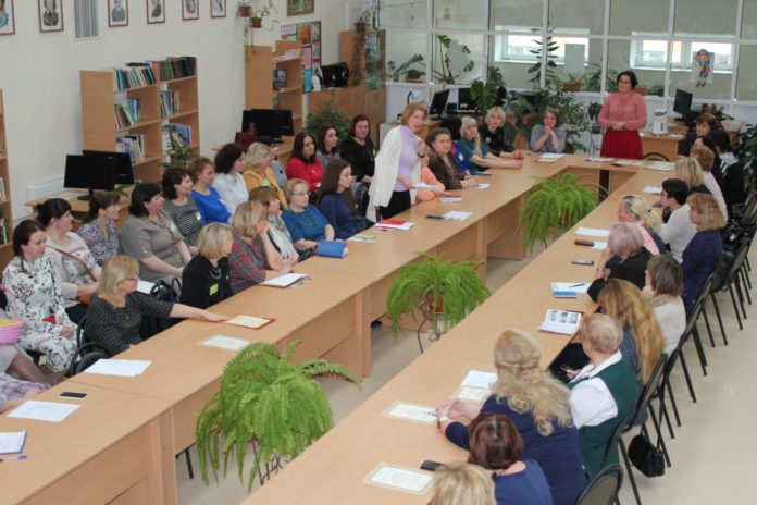 В школе № 32 прошёл региональный семинар