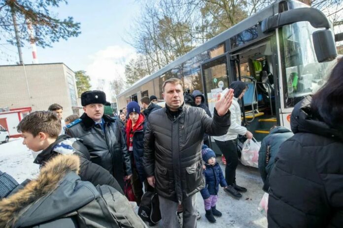 В Детско-юношеском центре «Мечта» размещены около 150 жителей Донбасса