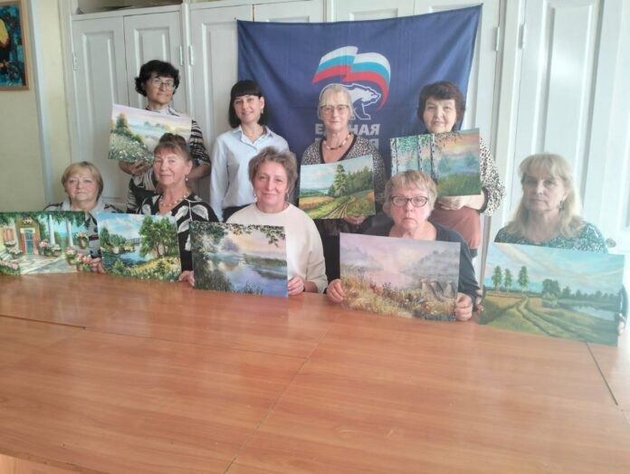 Очередное занятие группы «Гармония» прошло в Доме культуры «Металлург»