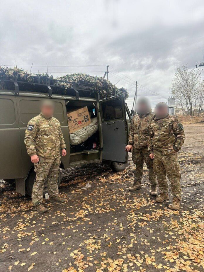 Продолжаем отправлять нашим доблестным военнослужащим всё для победы!