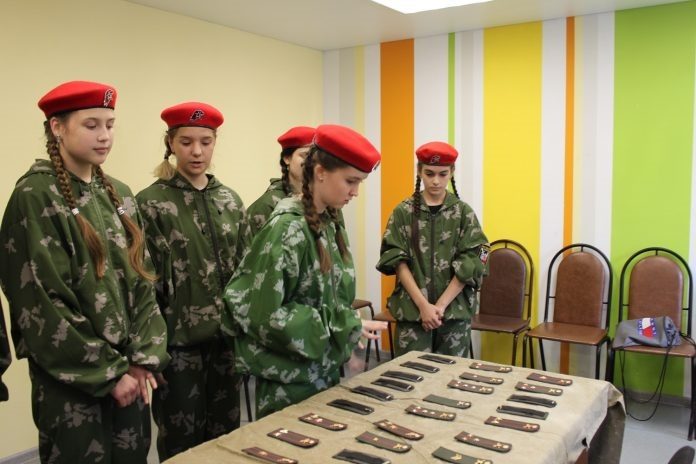 В Подольске прошли военно‐спортивные игры «Девушки в погонах»