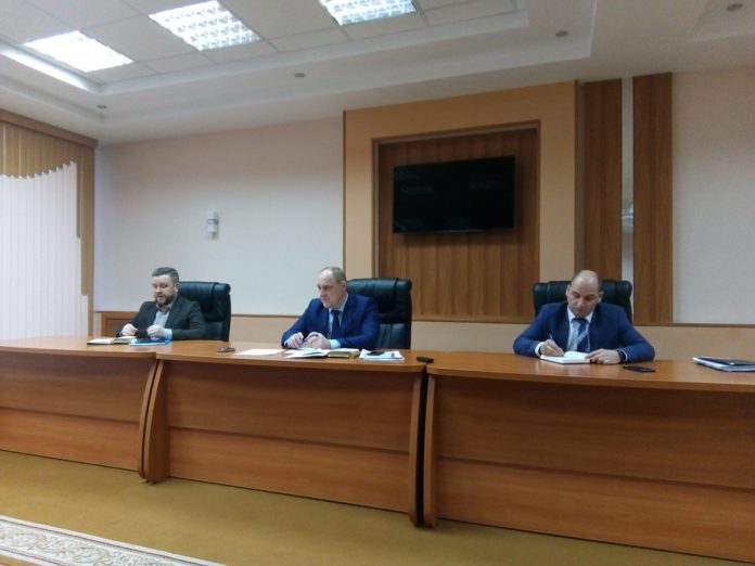 Cовещание с представителем регионального оператора ООО «МСК-НТ» состоялось в Подольске