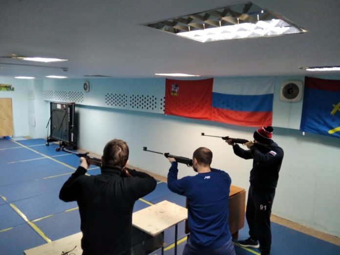 В Подольске прошли соревнования по стрельбе
