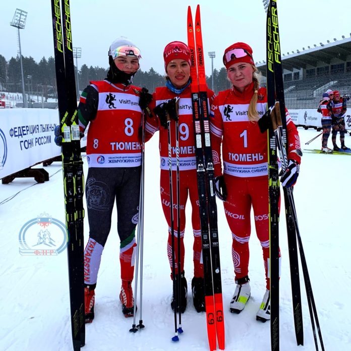 Подольчанка взяла золотую медаль на Всероссийских соревнованиях по лыжным гонкам в Тюмени