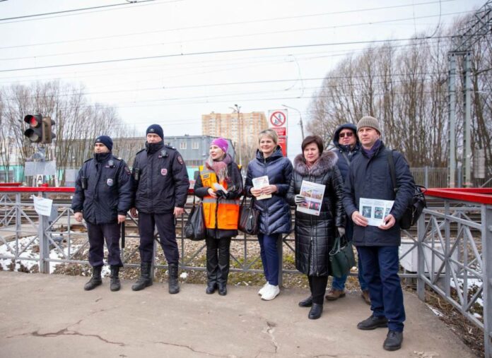 На железнодорожной станции Силикатная проведен рейд безопасности