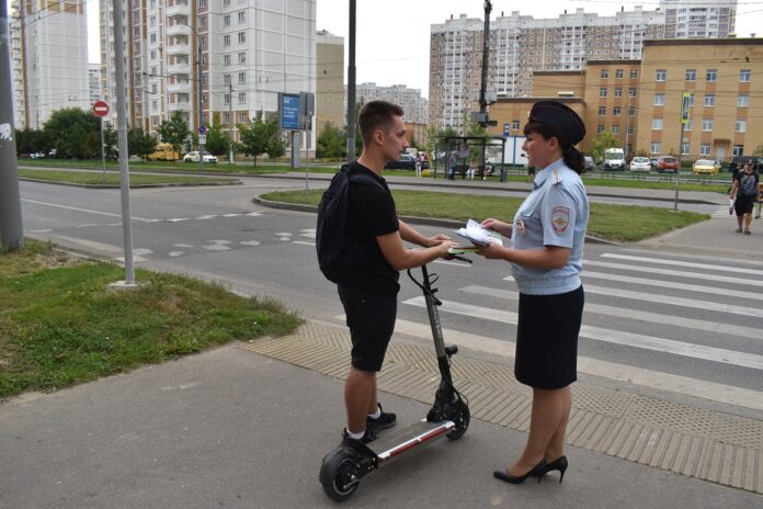 Профилактическое мероприятие «Пешеходный переход»