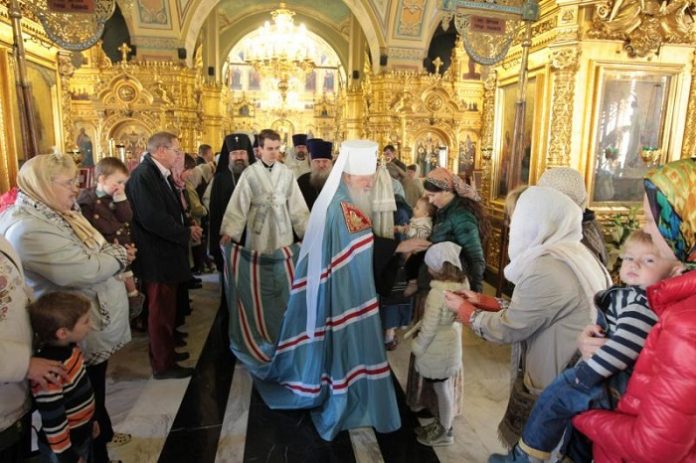 19 сентября Митрополит Крутицкий и Коломенский Ювеналий совершит Божественную литургию в Подольске