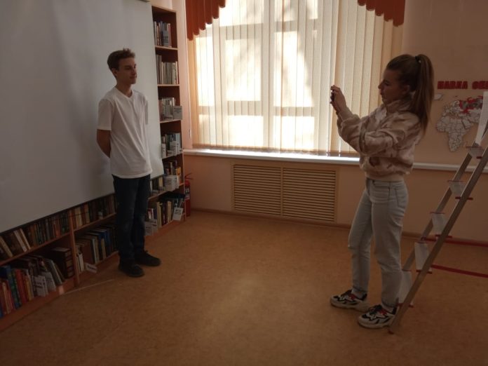 Подольчане участвуют в патриотической акции «Про Героя»