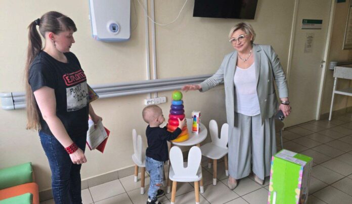 «Добрая комната» в Подольске пополнилась игрушками