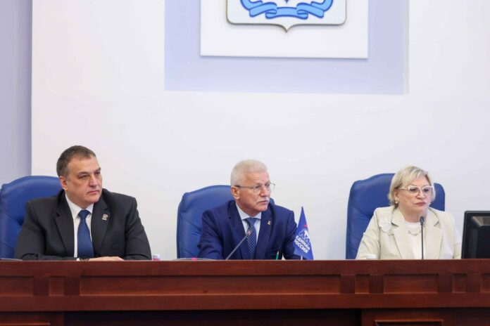 В Подольске провели 79-е заседание фракции местного отделения Всероссийской политической Партии «Единая Россия» в...