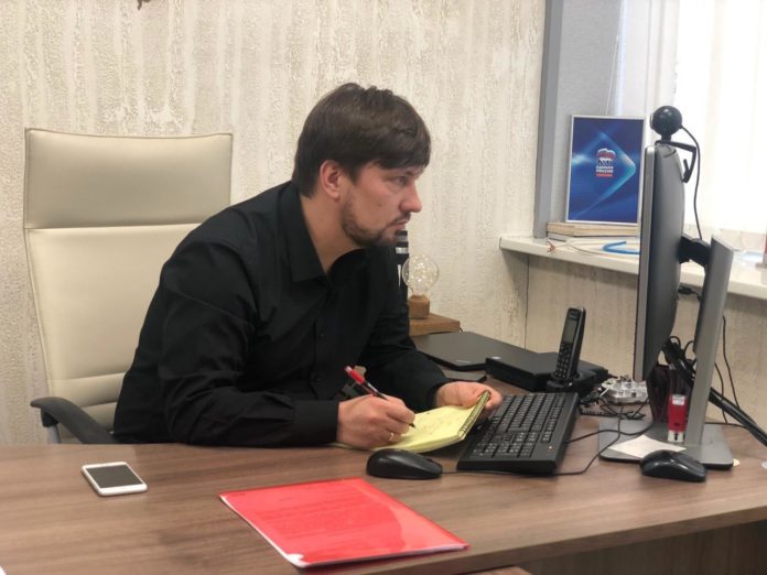 В Подольске прошли oline-приемы по вопросам обучения детей в образовательных учреждения в период вирусной...