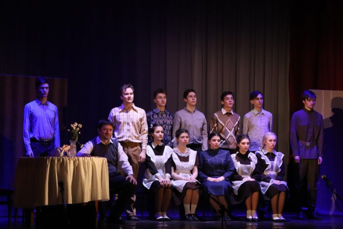 В ДК им. Карла Маркса прошло мероприятие для Подольского городского отделения общероссийской общественной организации...