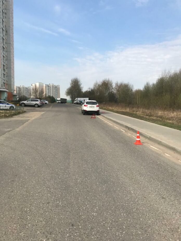 Информация о ДТП с участием несовершеннолетнего