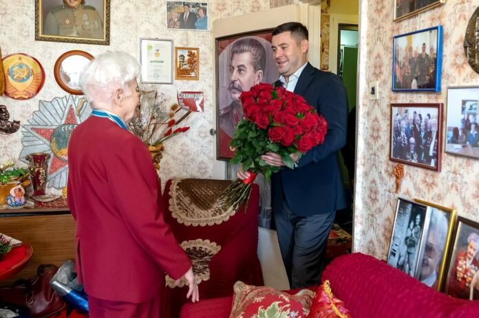 Сегодня легендарная Мария Михайловна Рохлина отмечает вековой юбилей!