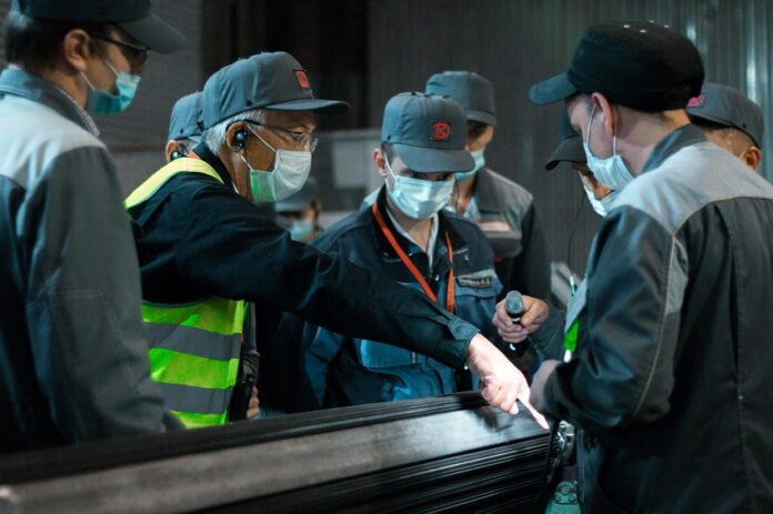 Экспертом из Японии была проведена оценка внедрения ПСР на «ЗиО-Подольск»