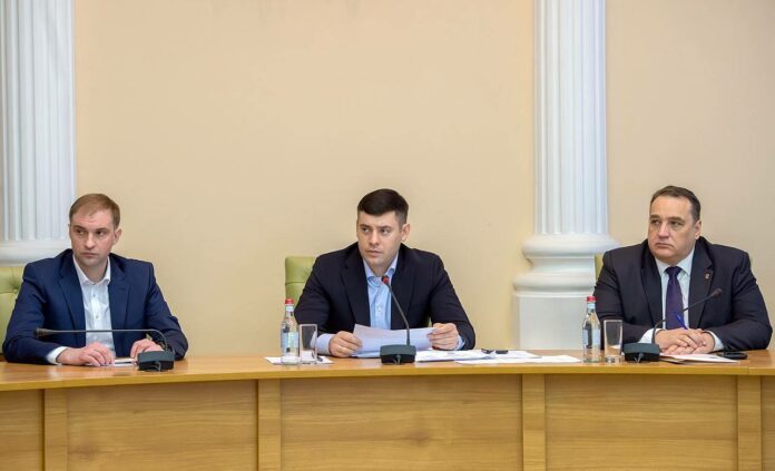 Секретарь подольского отделения партии «Единая Россия» на совещании обсудил важные темы касающиеся жизни Городского...