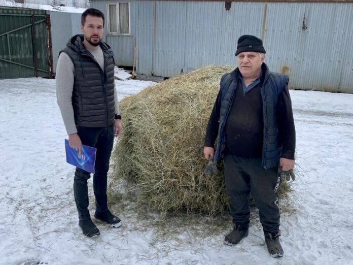 Партийцы поддержали фермера из Подольска