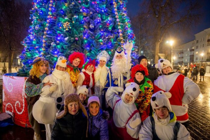 В Большом Подольске стартовал традиционный проект «Зима в Подмосковье»
