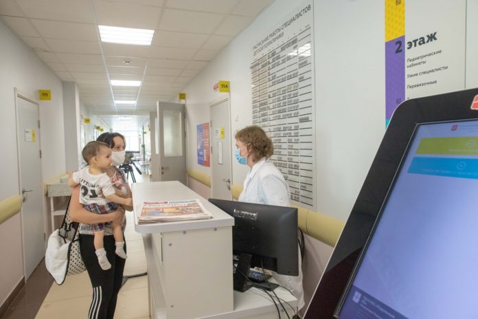 Детские поликлиники Большого Подольска принимают пациентов в стандартном режиме
