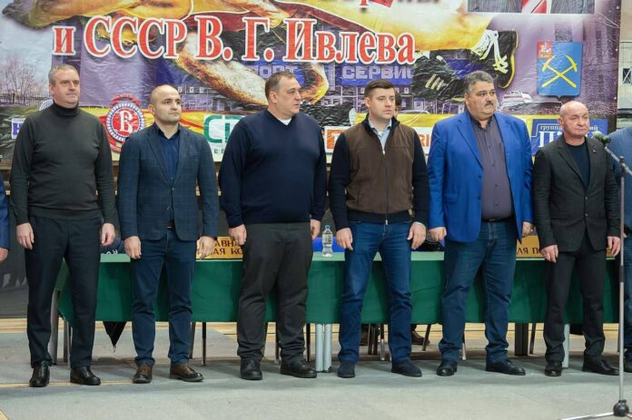 Однопартийцы приняли участие в открытии спортивного мероприятия