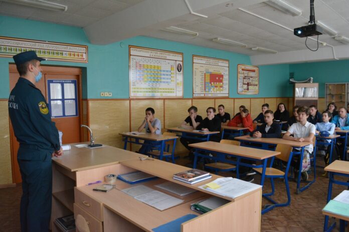 Всероссийский открытый урок прошел в Подольском колледже им. А. В. Никулина