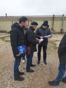 Подольские партийцы посетили «Шипеловскую птицефабрику»