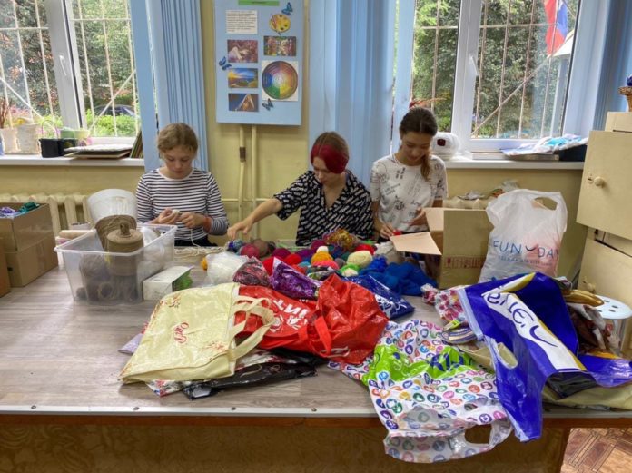 Завершилась работа летней трудовой бригады в Подольске