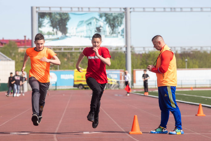 В Подольске прошел региональный этап Всероссийских спортивных соревнований школьников «Президентские состязания» 13 мая