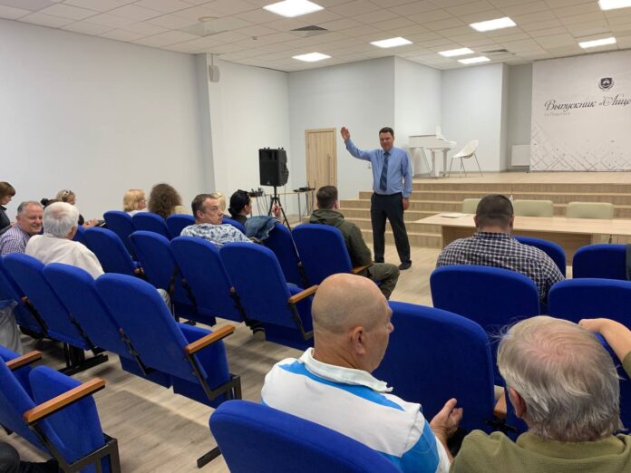 Депутат Горсовета выступил на совещании руководителей юнармейских отрядов Г.о. Подольск