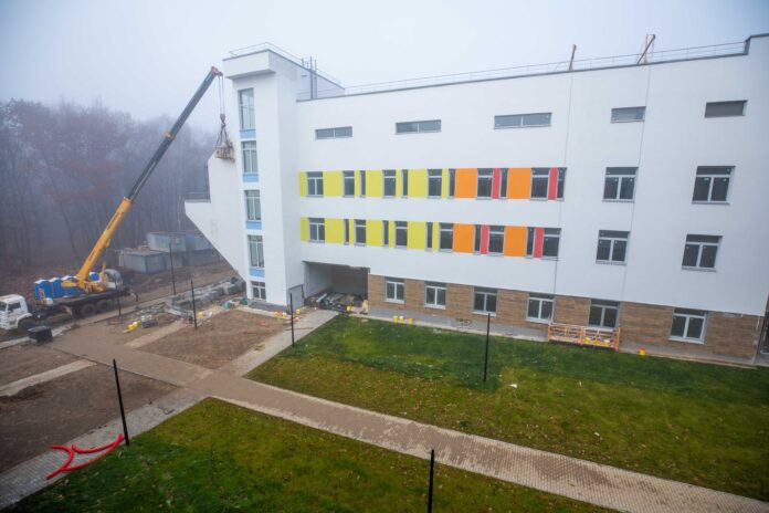 Строительство Детского реабилитационного центра ведется на территории Городского округа Подольск