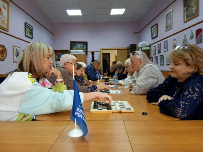 В Подольске прошел турнир по шашкам среди инвалидов