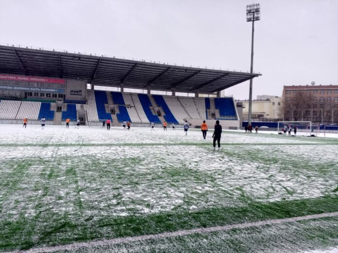 В Подольске начался Зимний кубок местной федерации футбола
