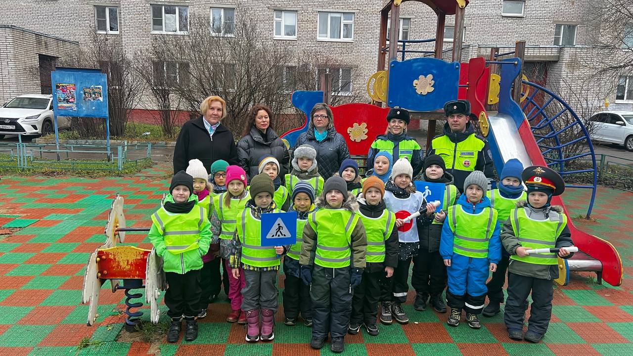Безопасность начинается с малого: акция "Безопасный двор" в Подольске