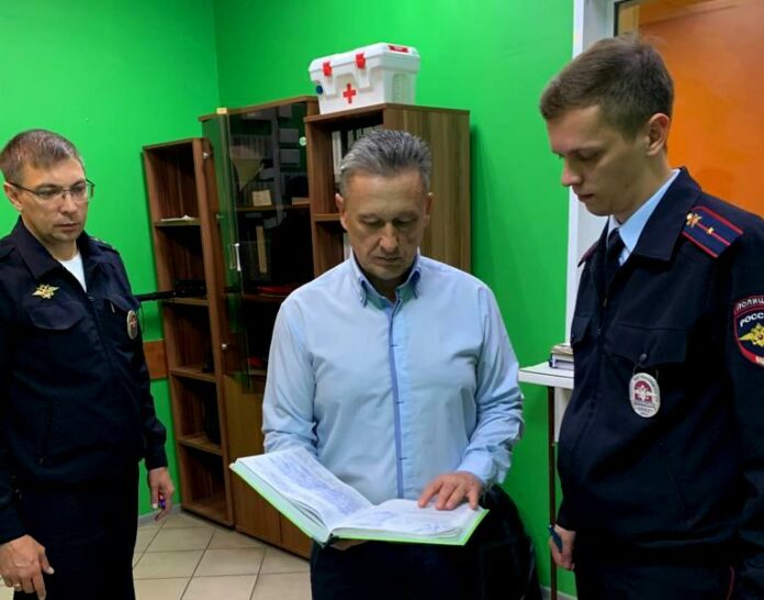 В Подольске председатель Общественного совета проверил работу 5 отдела полиции УМВД