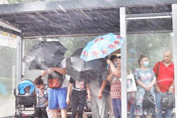 Внимание: предупреждение о неблагоприятных метеорологических явлениях 7 августа