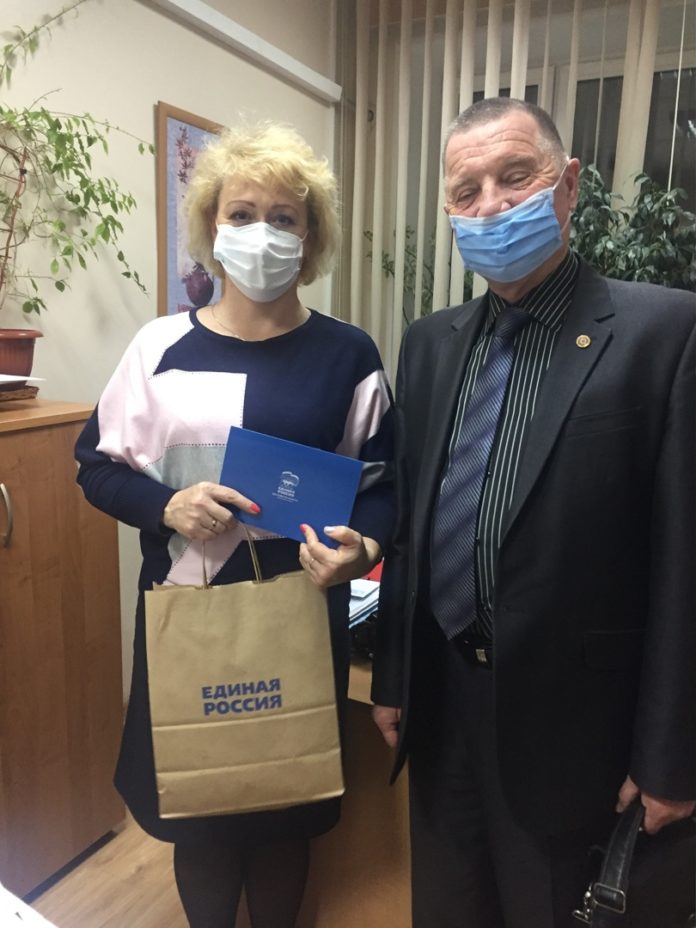 Поздравление с Днем рождения Всероссийской политической партии «Единая Россия» в Городском округе Подольск!