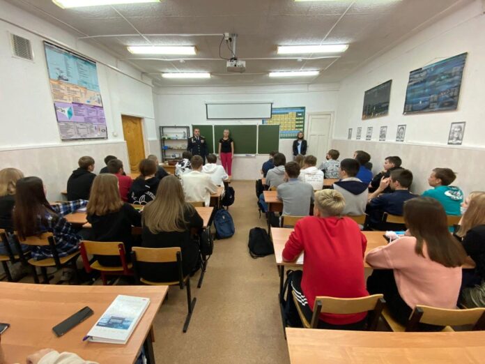 В Подольске состоялось профилактическое мероприятие «Молодежь против курения»