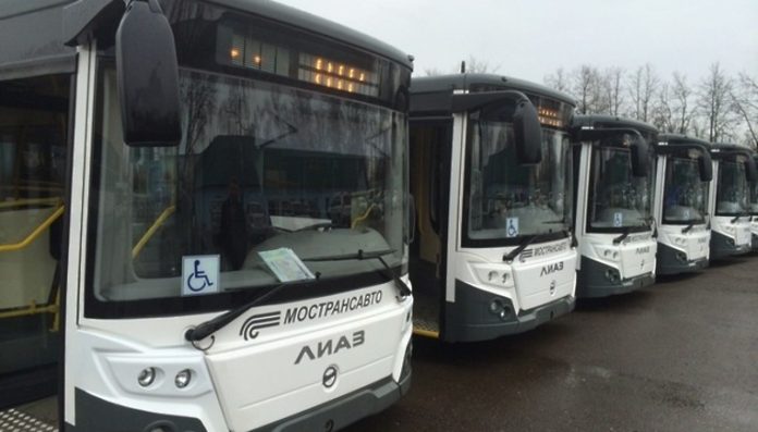 На дорогах Подольского муниципалитета курсирует более 300 единиц общественного транспорта