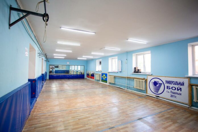 Приемам рукопашного боя и дзюдо жителей Подольска учат в спортивном клубе «Цезарь»