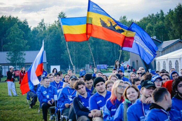 Подольские молодогвардейцы посетили Всероссийский форум «Гвардейск»!