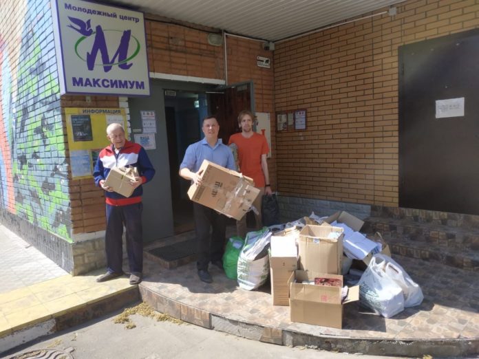 Завершился «Эко — марафон ПЕРЕРАБОТКА «Сдай макулатуру — спаси дерево!» в Подольске